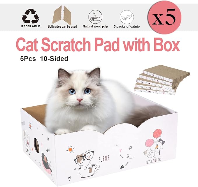5 Packs in 1 Cat Scratch Pad - Image 5