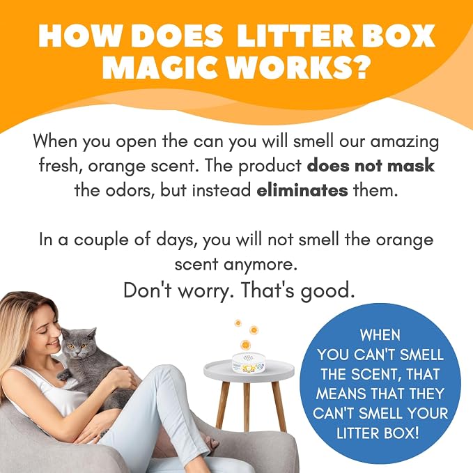 Cat Litter Deodorizer Jar - Image 4