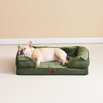EHEYCIGA Orthopedic Dog Beds for Large Dogs, Waterproof Memory Foam Large Pet - Image 9