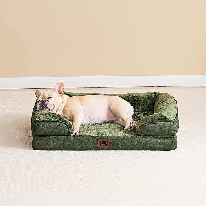 EHEYCIGA Orthopedic Dog Beds for Extra Large Dogs, Waterproof Memory Foam XL - Image 8