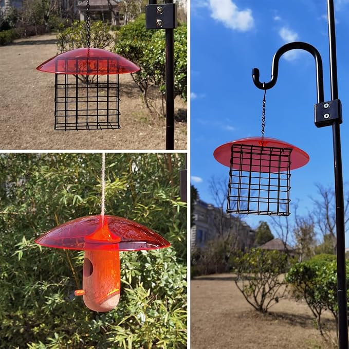 Small Rain Cover for Bird Feeder - Image 4