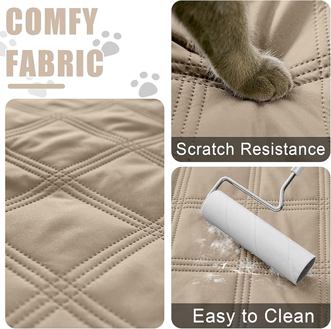 Smiry Waterproof Dog Bed Cover Blanket 40x50, Soft Reversible Pet Blanket - Image 4