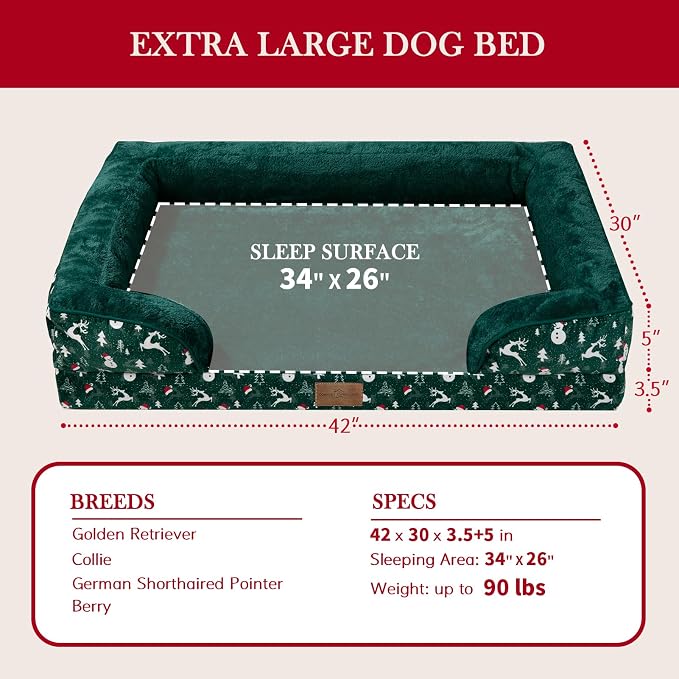 Comfort Expression Orthopedic Dog Bed - Image 5