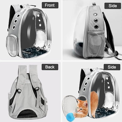 Cat Backpack Carrier, Pet Cat Carrier - Image 4