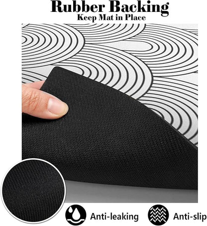 Dog Food Mats for Floors Absorbent, Pet Cat Food Mat - Image 4