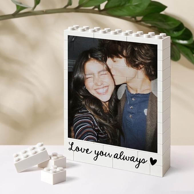 NAZENTI Custom Couple Photo Building Blocks gifts - Image 6