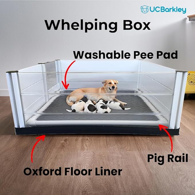 Whelping Box for Dogs and Puppies - Image 3