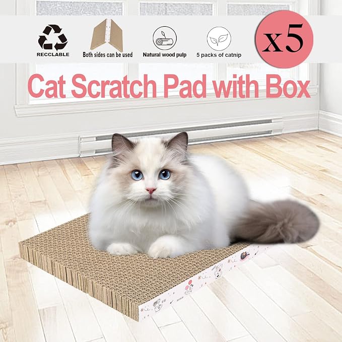 5 Packs in 1 Cat Scratch Pad - Image 7