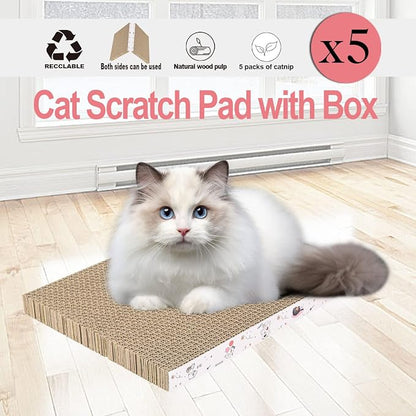 5 Packs in 1 Cat Scratch Pad - Image 7