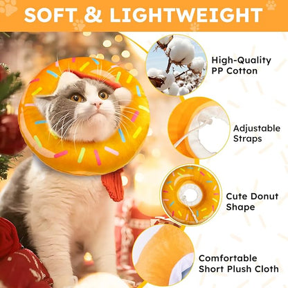 Cat Cone Collar Soft, Cat Recovery Collar - Image 6