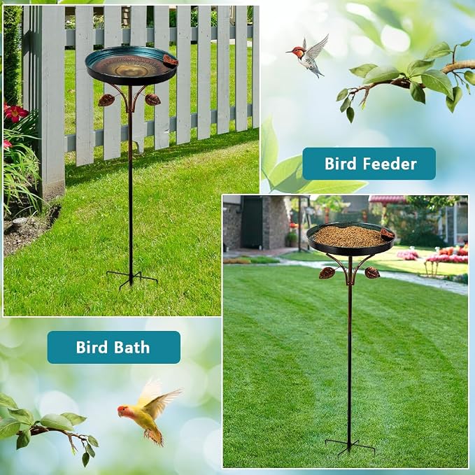 DREAMSOUL 38 Inch Bird Bath - Image 7