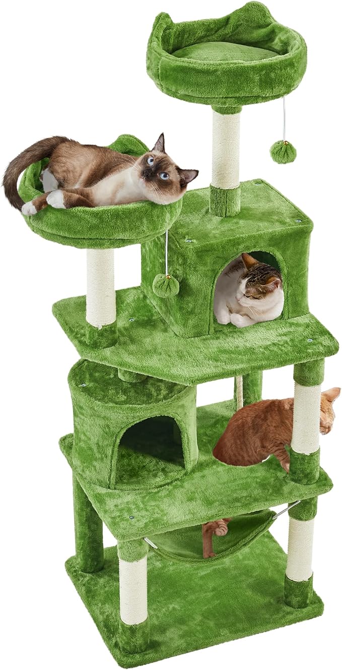 Topeakmart 62.2 inches Cat Tree by Topeakmart