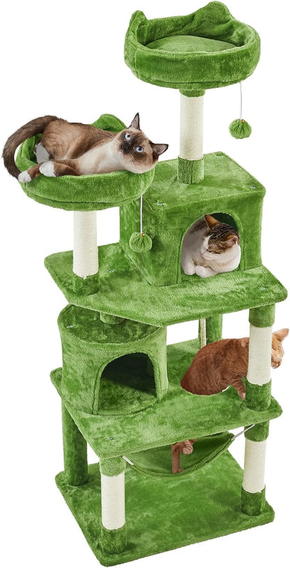 Topeakmart 62.2 inches Cat Tree by Topeakmart