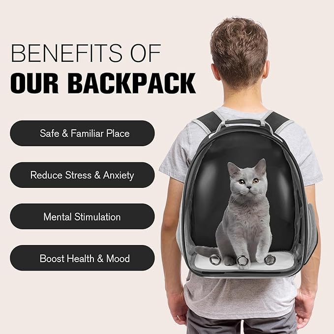 Active Cooling Pet Backpack Carrier - Image 8