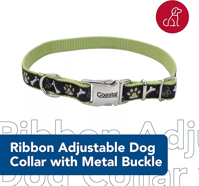 Coastal Pet - Ribbon - Adjustable Dog Collar - Image 2