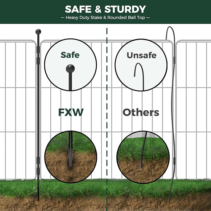FXW MiniPaws Unleashed Dog Playpen, Expandable & Portable Design - Image 4