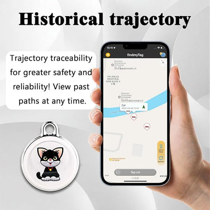GPS Tracker for Dogs & Cats, No Subscription & No SIM Card, 365-Day Extra Long - Image 7