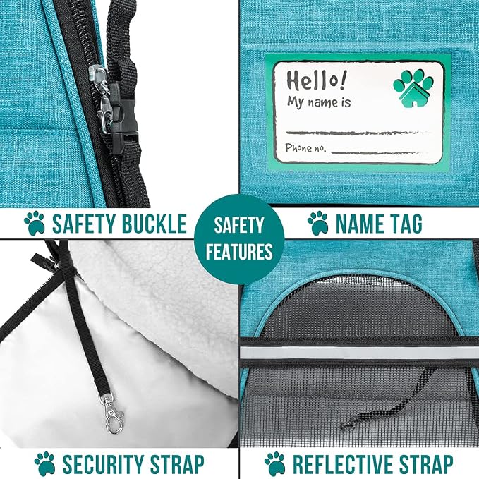 PetAmi Airline Approved Pet Carrier - Image 5