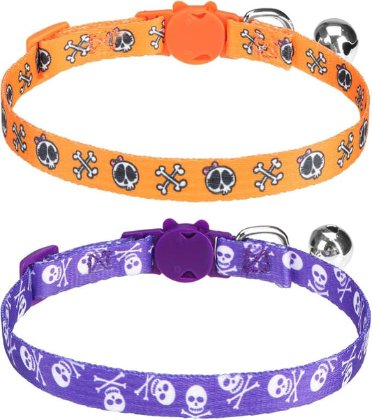 PUPTECK Breakaway Halloween Cat Collar by PUPTECK
