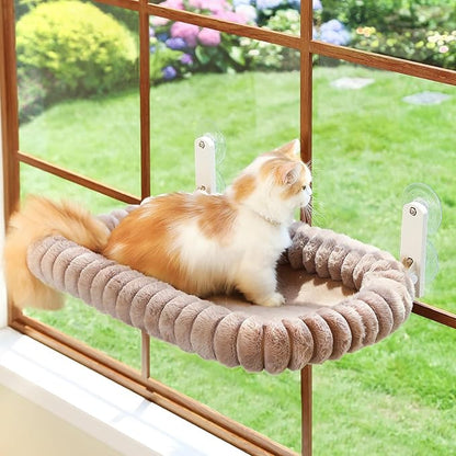 Zakkart SnugCloud Foldable Cat Window Perch by Zakkart