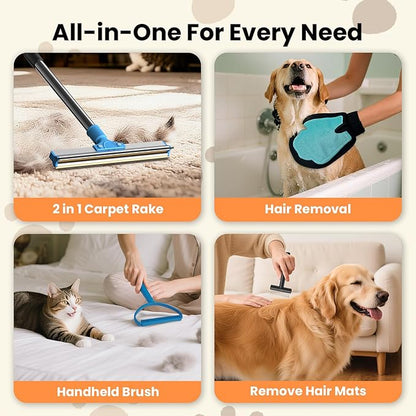 4-in-1 Pet Hair Removal Tool Set - Image 2