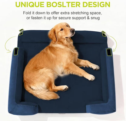 Extra Large Dog Bed, Orthopedic XL Washable Bed - Image 3