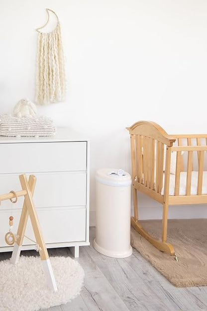 Ubbi Stainless Steel Diaper Pail, Odor Locking, No Special Bag Required - Image 10