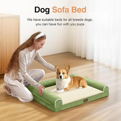 Medium Large Dog Bed Orthopedic Washable: Beds Bolster Medium Large Sized Dog - Image 3