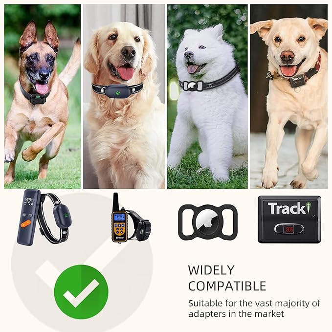 Collar Replacement Strap, Reflective Replacement Nylon Collar Strap Dog GPS - Image 3