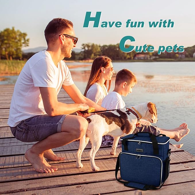 BAGLHER Dog Travel Bag, Pet Travel Bag, - Image 6