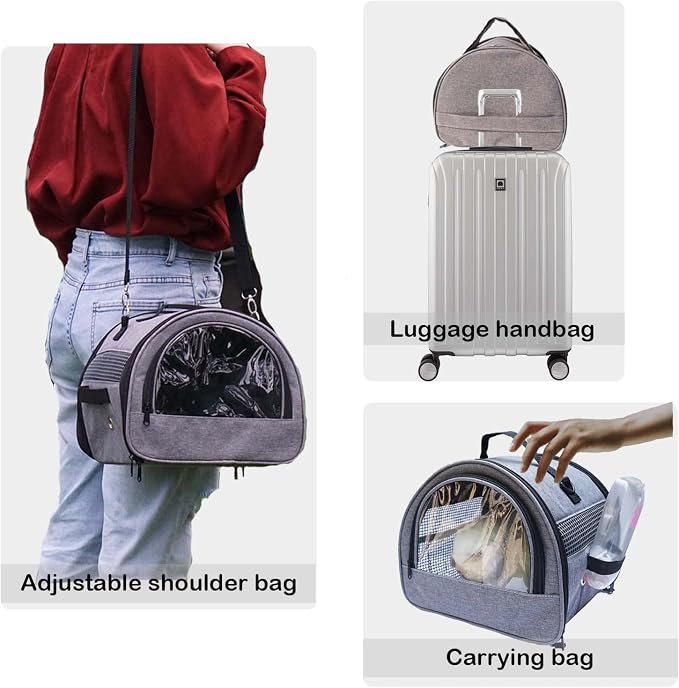 Rabbit Carrier, Small Pet Carriers - Image 5