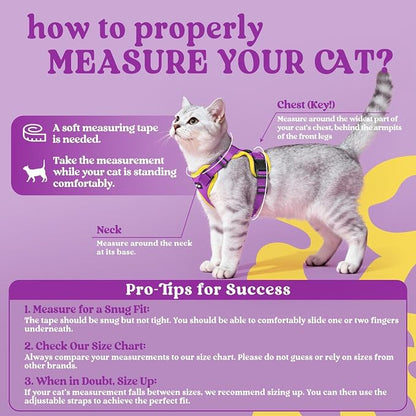 rabbitgoo Cat Harness and Leash - Image 2