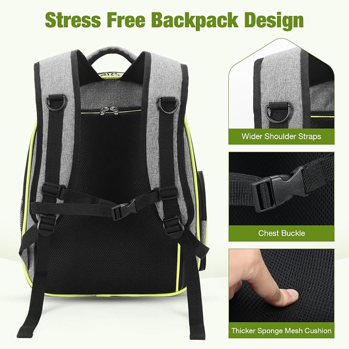 Lekereise Cat Bubble Backpack Carrier - Image 4