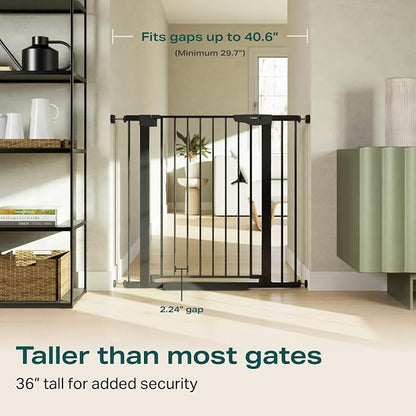 Cumbor 36" Extra Tall Baby Gate - Image 2