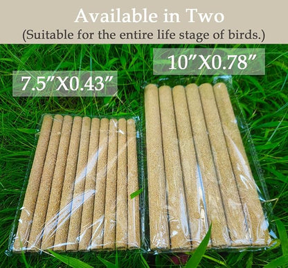 20Pcs Sand Perch Covers for Bird - Image 7
