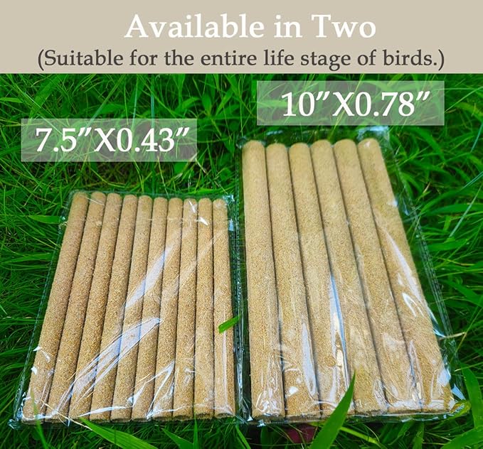 40Pcs Sand Perch Covers for Bird - Image 7