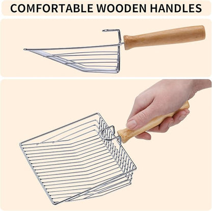 DHXYZZB Metal Cat Litter Scoop - Image 4