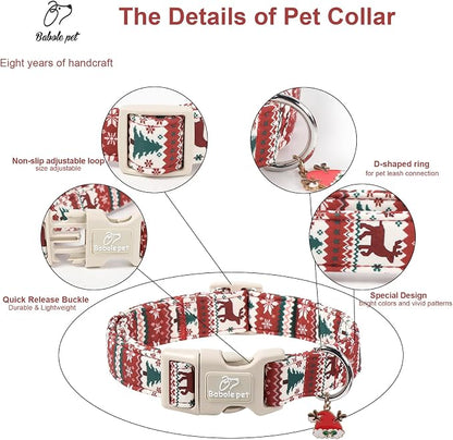 Christmas Dog Collar for Giant Large Dogs - Image 4