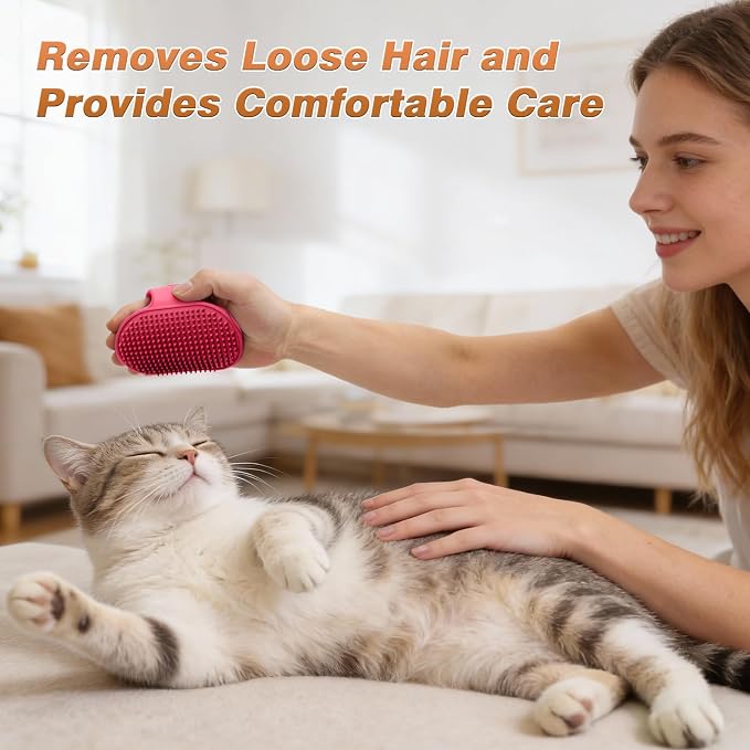 7-Piece Pet Grooming Kit with Storage Bag | Portable Bathing Set - Image 5