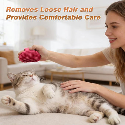 7-Piece Pet Grooming Kit with Storage Bag | Portable Bathing Set - Image 5