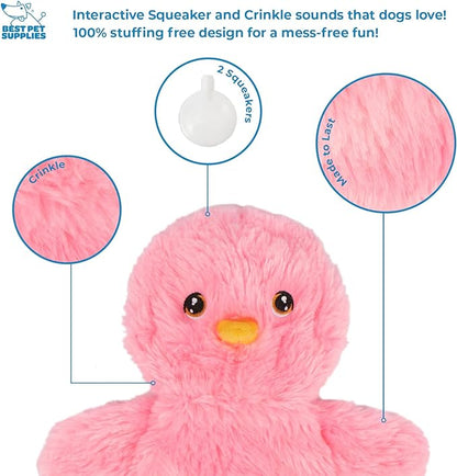 Best Pet Supplies Interactive Squeaky Dog Chew Toy, Ideal Dog Toys - Image 5
