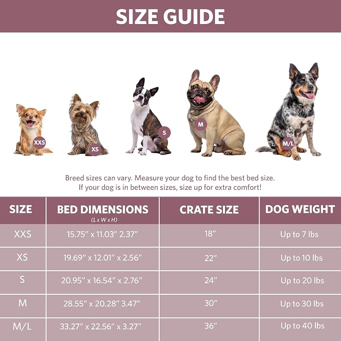 MidWest Homes for Pets QuietTime Fashion Dog Bed – Pink Faux Fur Bolster - Image 7
