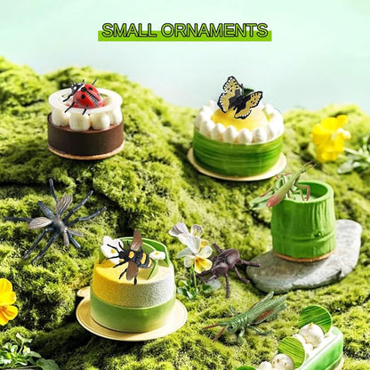 20Pcs Insect Toy Fake Plastic Bugs Figures - Image 3