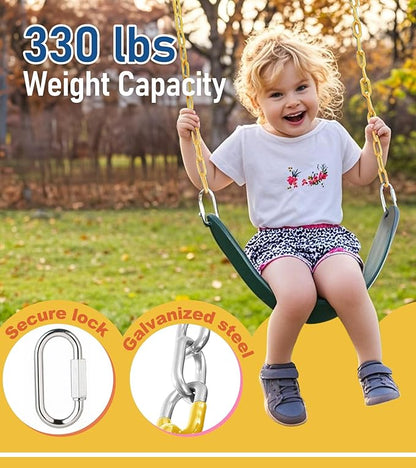 little dove 2 Pack Heavy Duty Swing Seats - Image 3
