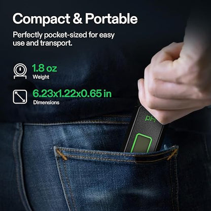 VIVOSUN Digital pH Meter, 0.01pH High Accuracy Pen Type pH Tester - Image 6