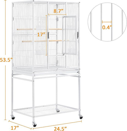 Topeakmart 54-inch Flight Bird Cage - Image 6