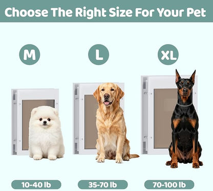 Durable Pet Door, Aluminum Door - Image 3