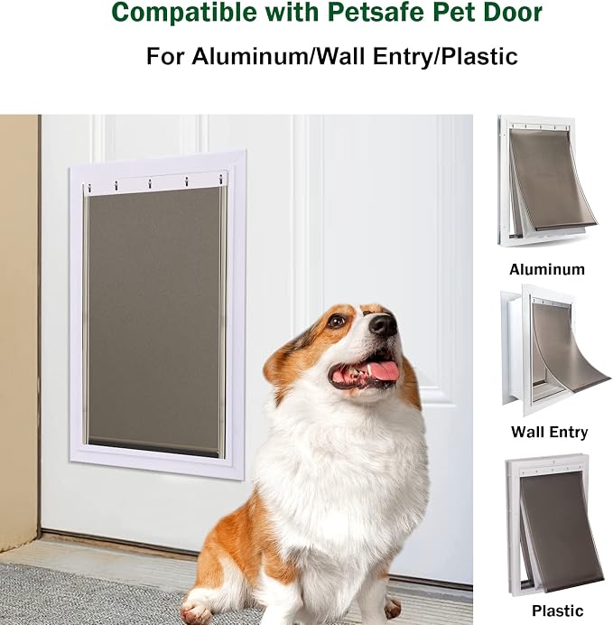 Large Dog Door Replacement Flap, Compatible - Image 4