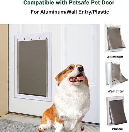Large Dog Door Replacement Flap, Compatible - Image 4