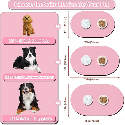Cat Food Mat Small - Image 4